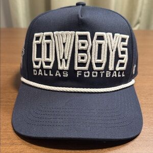 Dallas Cowboys Textured Football Cap
